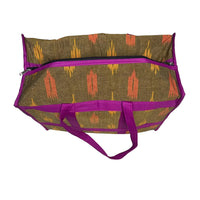 Magenta Ember Utility Tote