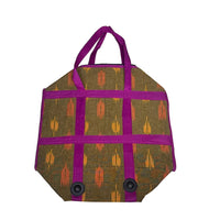 Magenta Ember Utility Tote