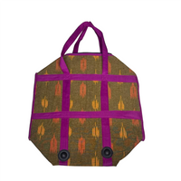 Magenta Ember Utility Tote