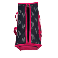 Magenta Ember Utility Tote