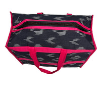 Magenta Ember Utility Tote