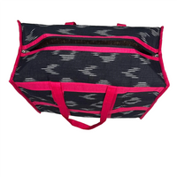Magenta Ember Utility Tote