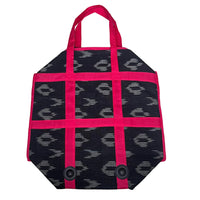 Magenta Ember Utility Tote