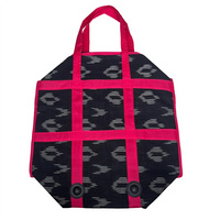 Magenta Ember Utility Tote