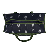 Magenta Ember Utility Tote