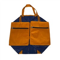 Magenta Ember Utility Tote
