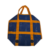 Magenta Ember Utility Tote