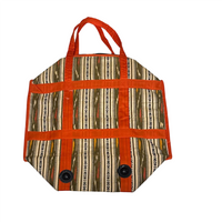 Magenta Ember Utility Tote