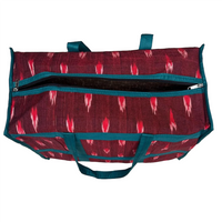 Ikat Jhola Bag