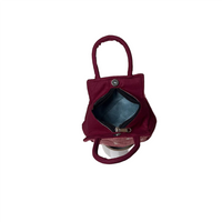 Ikat printed tote bag