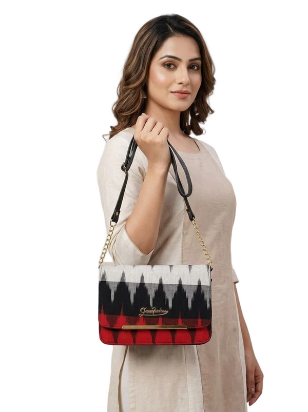 Ikat Sling Bag