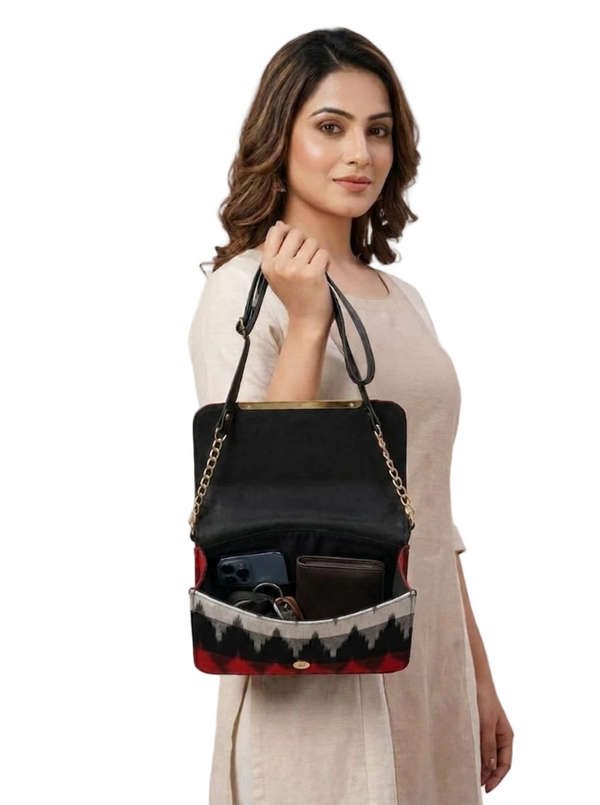 Ikat Sling Bag