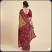 Gajafest Cotton Saree