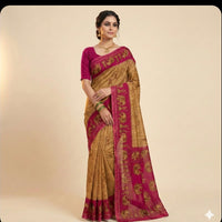 Gajafest Cotton Saree