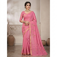 Classic Beauty with a golden touch Cotton saree.