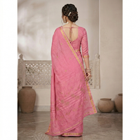 Classic Beauty with a golden touch Cotton saree.