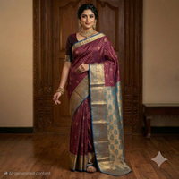 Soubhagya Haritham Pattu Border Saree.