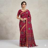Rudraksha Mandal Saree.
