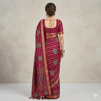 Rudraksha Mandal Saree.