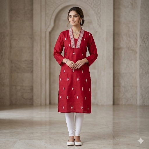 Straight Kurti