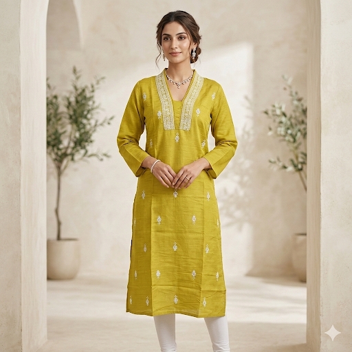 Straight Kurti