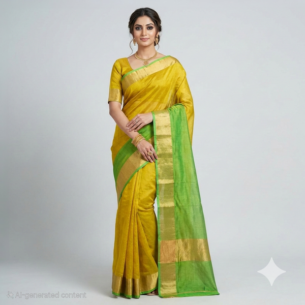 Haridara Vana Uppada Pattu Saree