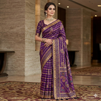 Violux Tassel Cotton Saree.