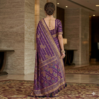 Violux Tassel Cotton Saree.