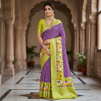 Indigo Muse Saree