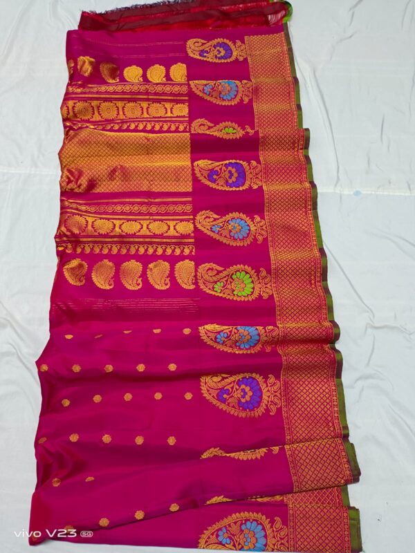 gadwal handloom pure silk saree
