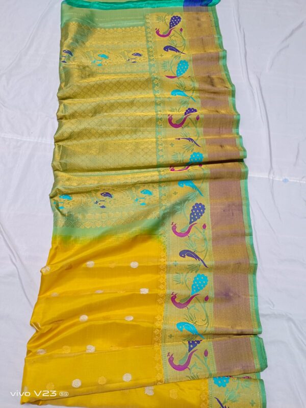 gadwal handloom pure silk saree