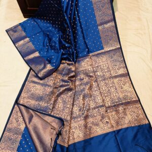 kamakshi cotton silk saree